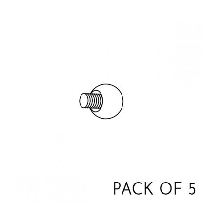Threaded Bead [pack of 5]