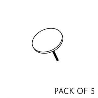 Threadless Disk [pack of 5]
